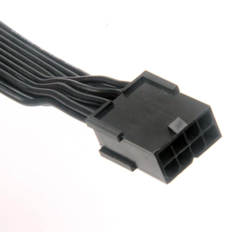 8Pin Female To 2x 8Pin (6 + 2) Male Cable Two PCIExpress 8Pin CPU or GPU Power Splitter Graphics Card Cable 20cm