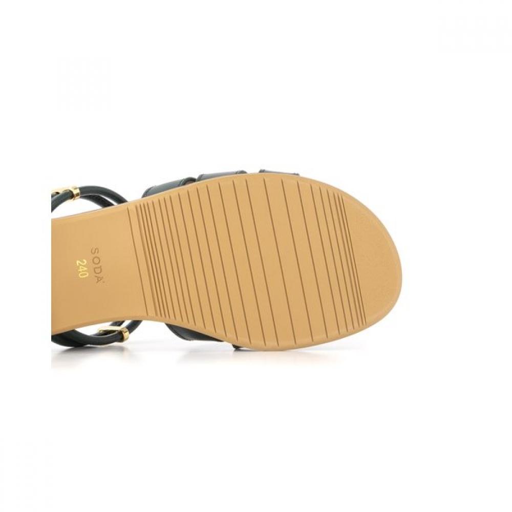 SODA Women Two Way Sandal Khaki Ald201fa63