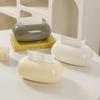 Creative Design Oval Tissue Box Non-slip Base Desktop Tissue Dispenser  Dining Table