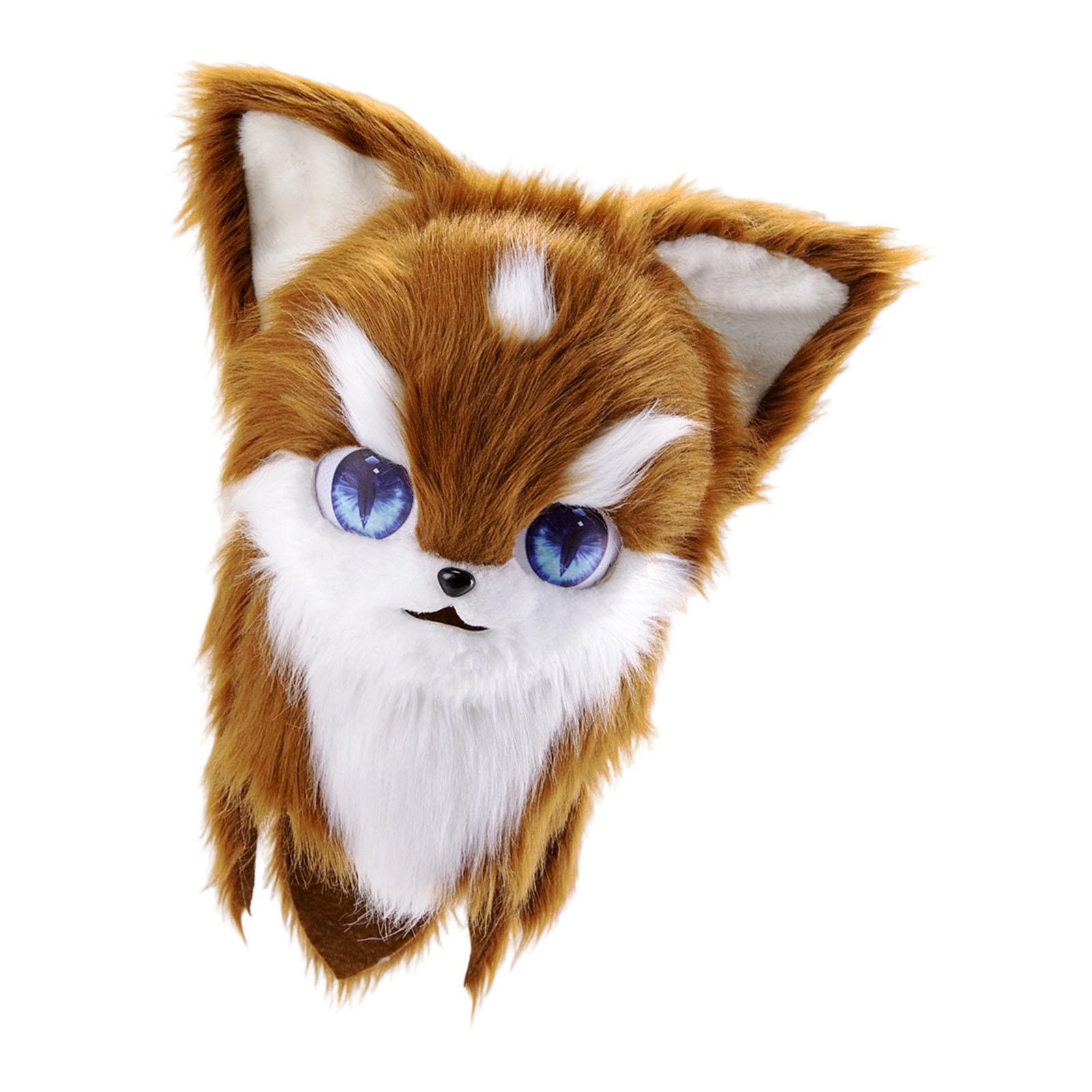 High Detail Foxes Cats Head Mask