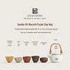 Mr. Ji's Zisha Gongfu Tea Set - Five Blessings Gift Box