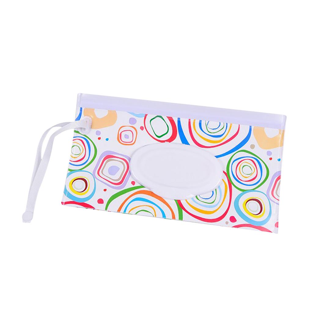 Portable Wipes Bag Container Reusable Environmentally Convenient Travel