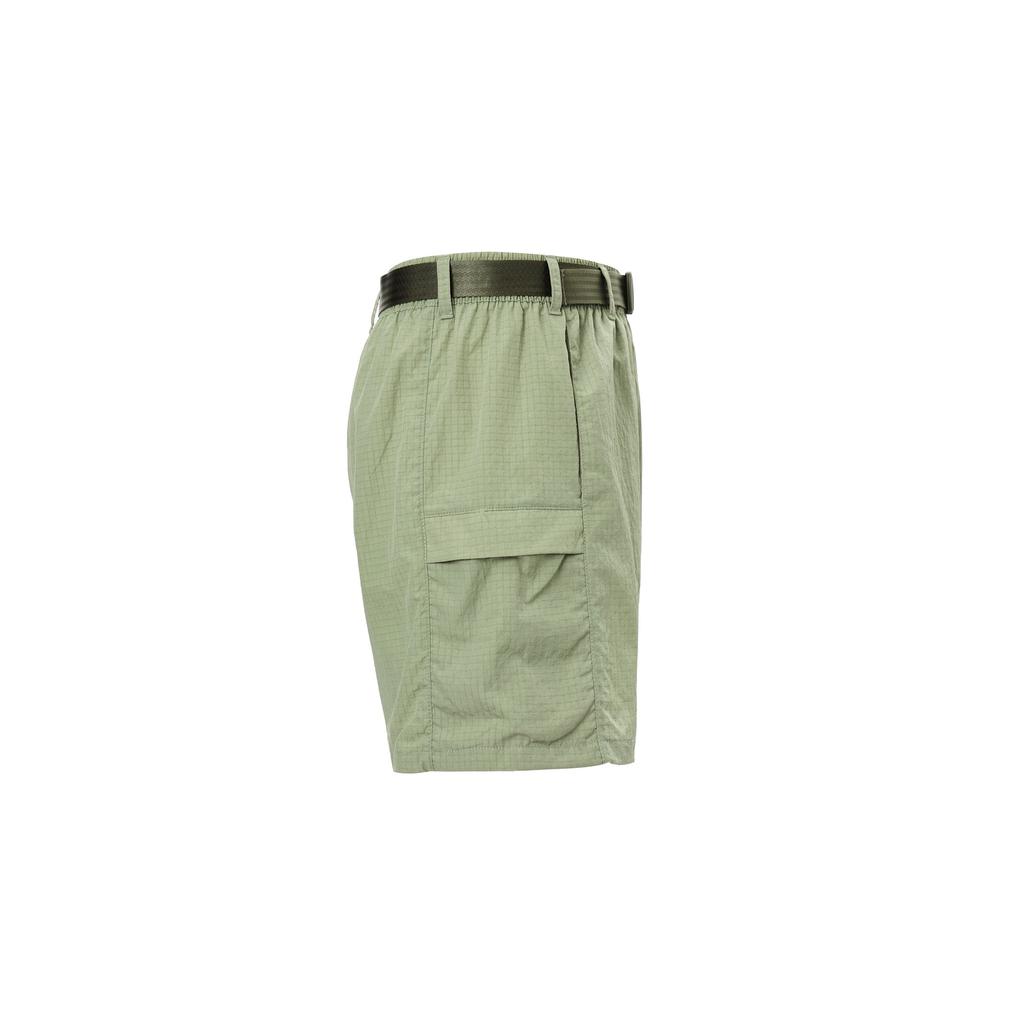 Nike Sportswear Solid Woven Breathable Mid-Rise Casual Shorts Women Shorts Oil-Green HJ3945-386