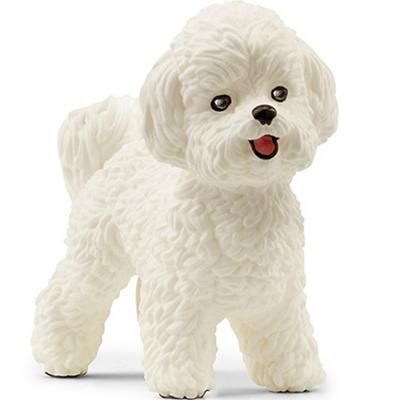 Schleich Bichon Frize Figure SL13963, 1 Piece, Popular Toys In Korea