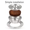 Reusable Coffee Capsule Cup Fit for SENSEO Coffee Machine Refillable Pod Stainless Steel Filter