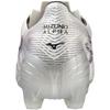 Mizuno Alpha PRO Soccer Size Perfect for Club Activities Cleats, Wide, Lightweight, White/Ignition Red/Blue, 26.0 cm, 2E,