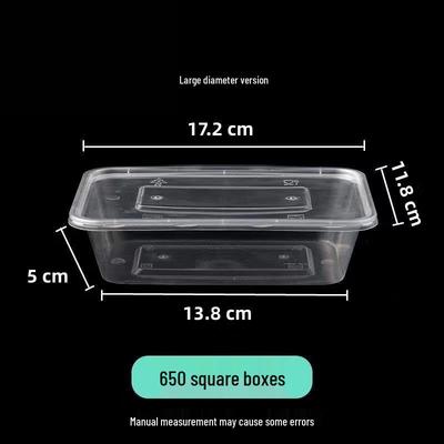 Chuanghui Thickened Disposable Plastic Food Containers