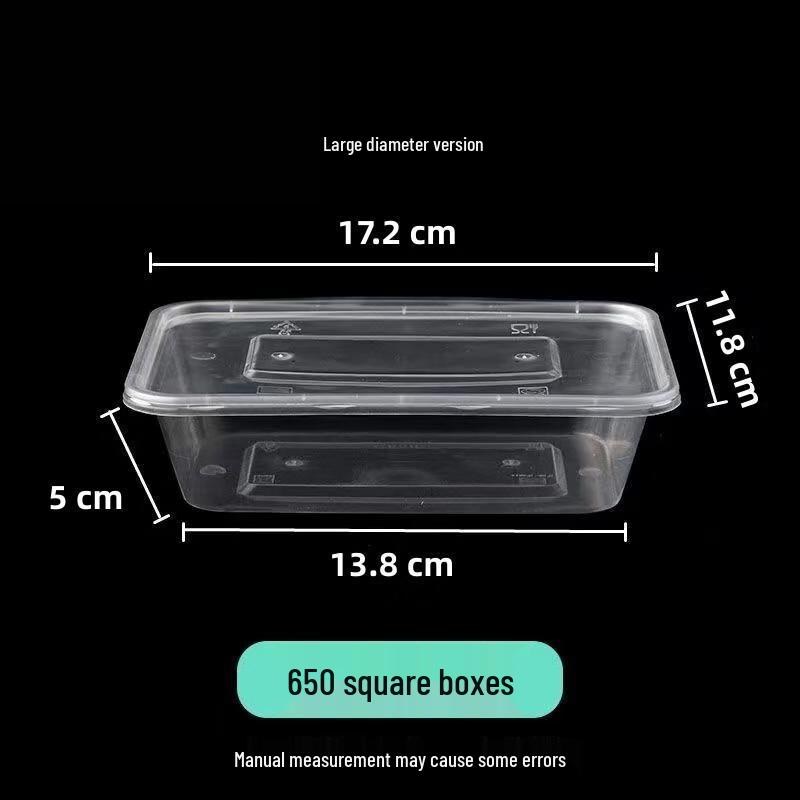 Chuanghui Thickened Disposable Plastic Food Containers