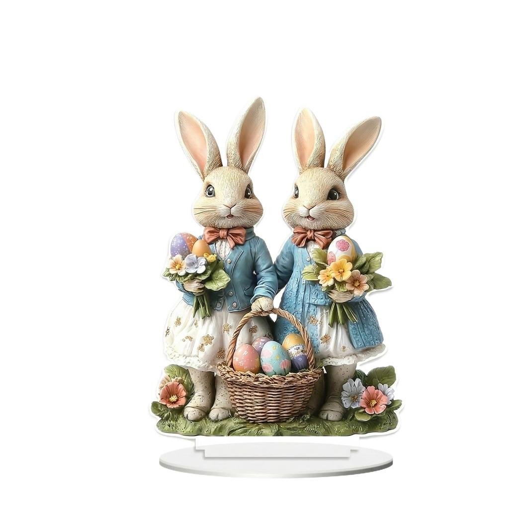 Easter Acrylic Figurine Standee