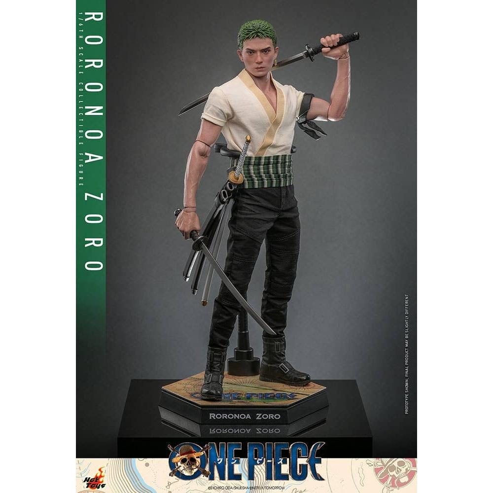 

One Piece 1 6 Television masterPiece Fully Poseable Figure Roronoa Zoro