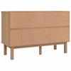 Vidaxl Otta Chest of Drawers, 111X43X73.5 Cm, Solid Pine Wood