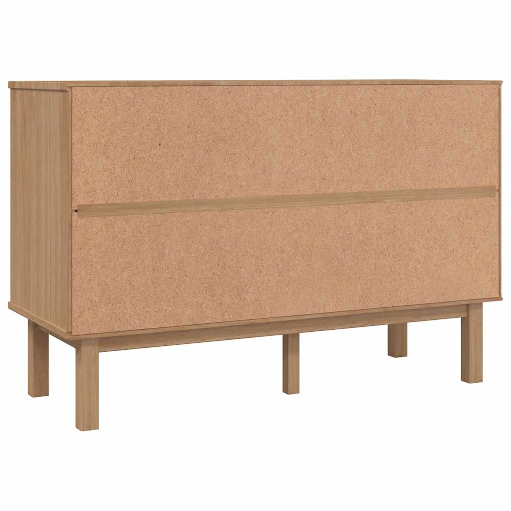 Vidaxl Otta Chest of Drawers, 111X43X73.5 Cm, Solid Pine Wood