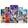 Sainte Seiya Japan Anime Cover For Apple iPhone 14 13 12 11 Pro Max XS XR max X 8 7 6S 6 Plus Silicone Soft Phone Funda Case