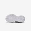 Anta Kids Synthetic Leather Fabric Trendy Versatile Lightweight Shock Absorbing Low Top Running Shoes Kids sneaker Sea-Blue Silver A12449977-1