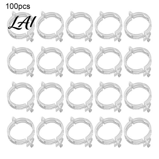 Plant Support Clips Clips Plastic Vine Reusable Tomato Stem Outdoor Training for Vegetables Climbing Plants Garden Trellis Netting Seedlings