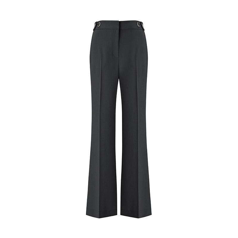VISITINNEWYORK Wide Bootcut Pants (Vz3Lp07)