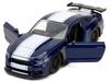 JADA TOYS 1/32 Fast & Furious Ford Mustang GT 2016 Blue Diecast Model Car [Parallel Import]