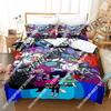 3D Print Deltarune 2 Bedding Set Single Twin Full Queen King Size Bed Set Adult Kid Bedroom Duvetcover Sets Game Bed Sheet