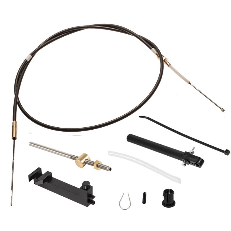 Lower Shift Cable Kit Fit for Mercruiser Alpha One & Two 1978 & Newer 61 / 5000 MC-l MR 865436A02