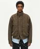 ADSB ANDERSSON BELL Linus Harrington Wool Jacket (Brown/Grey)