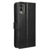 Wallet Phone Case for Nokia C32 PU Leather Flip Cover Crazy Horse Texture Stand Shockproof Cover