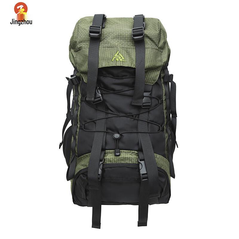 Jingzhou Outdoor 36-55L Waterproof Travel & Hiking Backpack