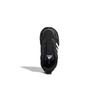 adidas 4Uture Rnr AC I Slip Resistant Abrasion Resistant Low Top Running Shoes Black White Infant And Toddler FZ5409