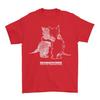Beabadoobee's American Casual Polyester T-shirt with Short Sleeves Featuring A Dreamy Female Voice.