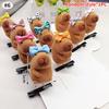 10-100PCS Cartoon Funny Capybara Hairpin 3D Kapibala Plush Hair Pins Cute Animal Headwear Hair Accessories Party Favor Gifts