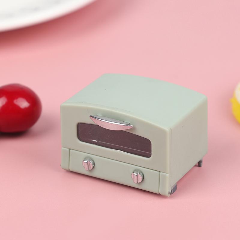 1Pc Simulation Mini Oven 1:12 Dolls Houses Miniature Furniture Accessories