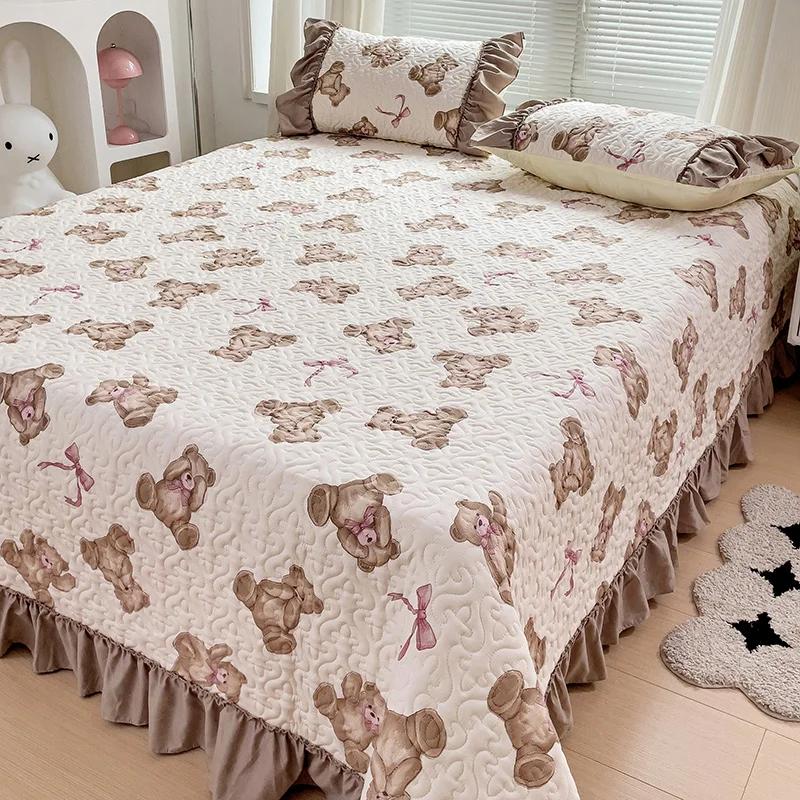 

Покрывало из стеганого одеяла с принтом, покрывало для дома с реактивным принтом, универсальное для всех сезонов(наволочку нужно заказать) Bedspread230X250cm