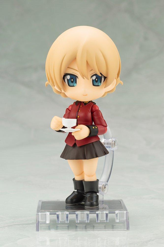 Kotobukiya Girls Panzer Movie Darjeeling PVC painted movable figure Q-posh & Non-scale