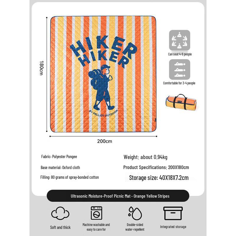 Pelliot HIKER Outdoor Picnic Mat