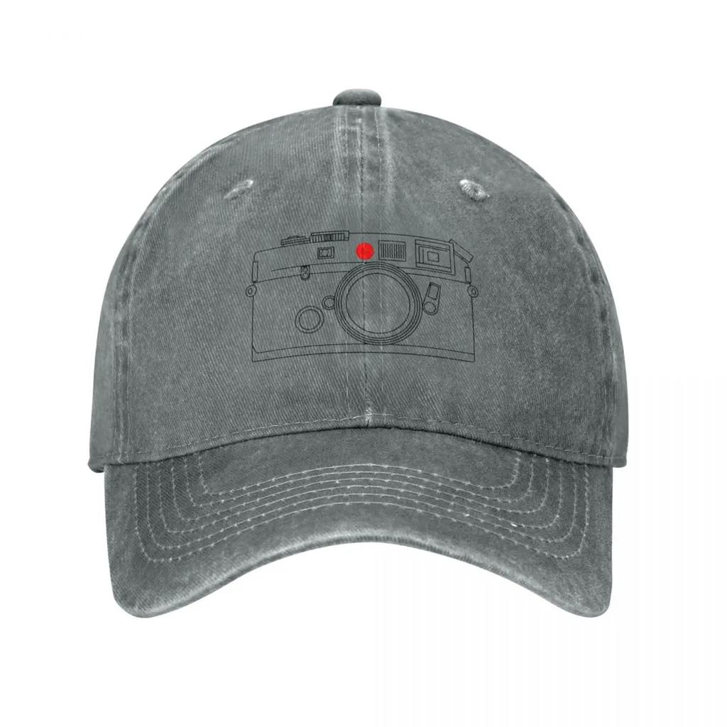 Klassische SLR-Kamera Baseballkappe Strandausflug Dropshipping Rave Neu im Sortiment Hut Für Unisex Damen