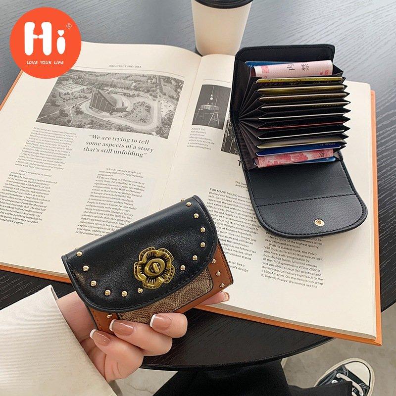 

Женский кошелек, женский держатель для карт, женский кошелек для монет, роскошный дизайнерский женский кошелек