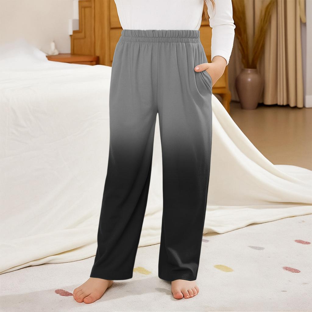 Fashionable Children's Versatile Pocket Sports Casual Pants