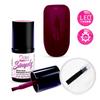 Semi Permanent UV / LED Nail Polish Simply 1 Layer 5ml - Violine #2996