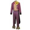 Dead By Daylight Clown Cosplay Costume Full Set With Printed Design For Cosplay Fans