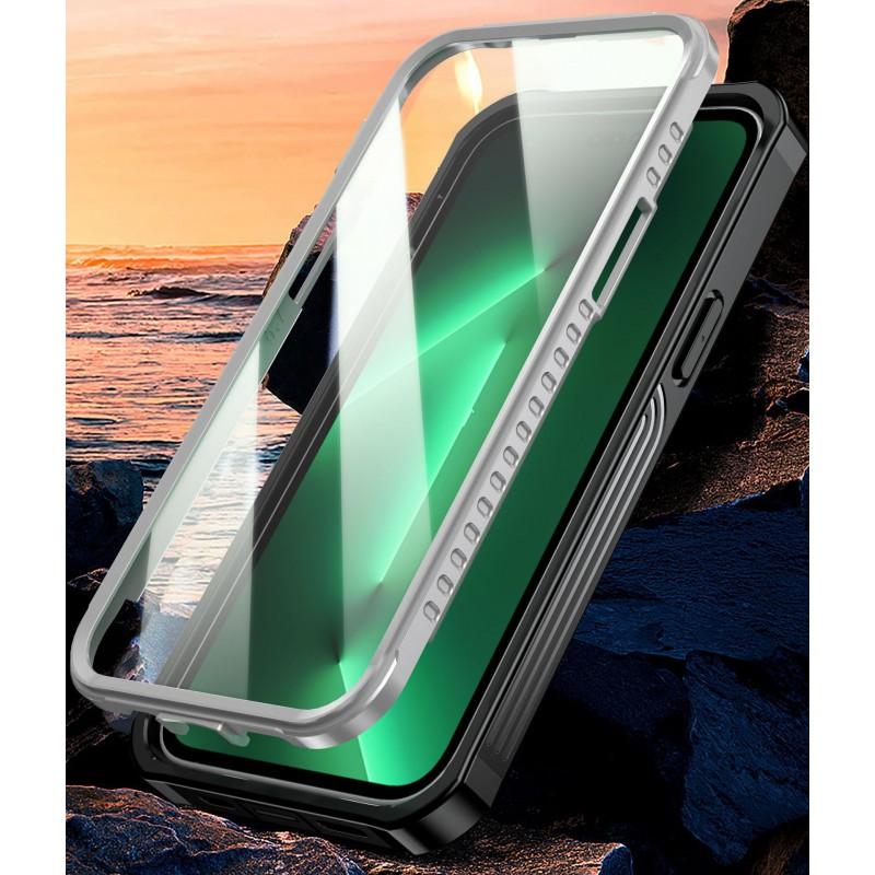 Transparent TPU Phone Case IPhone 14 Pro Max Plus Shockproof Full Cover Protective Shell