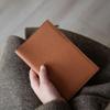 Leather Passport Holder Portable Waterproof Multi-Card Business Travel Wallet Unisex For Zipper Cover For Documents Coins