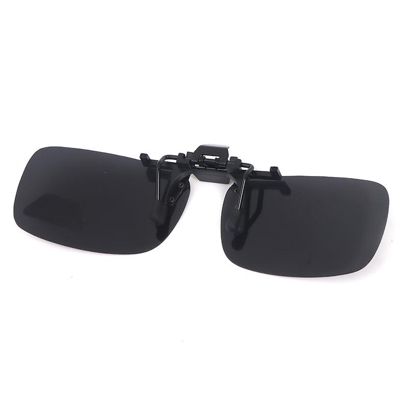 Okulary Kierowcy Samochodu Polarowe Okulary Przeciwsłoneczne Okulary Przeciwsłoneczne do Widzenia w Nocy Klipsy na Okulary Akcesoria Wnętrza