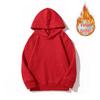 Kinder Kapuzenpullover Unifarben Rundhals - Sweatshirt aus gekämmter Baumwolle mit individuellem Logo