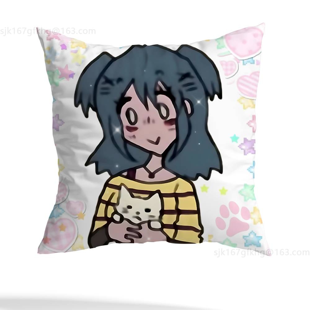 Lacey's Games Pillow Case Pillow Case Living Room Sofa Cushion Cover Suitable For Home Bedroom Room Decoration