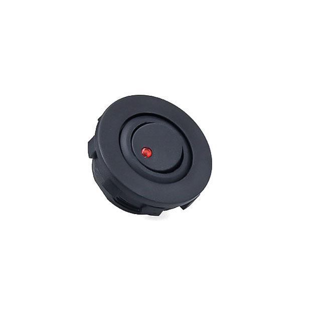 ON/OFF Round Rocker Toggle LED Switch 3 Pin 12V 20A Car Dashboard Dash Boat Truck Push Button Switchs