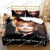 France Singer M-Mylene Farmer Bedding Sets Exquisite Bed Supplies Set Duvet Cover Comforter Set Bedding Set Luxury Birthday Gift