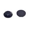 2Pcs 2 Cm Round Cabochon Gem Beads Stone for DIY Jewlery Findings Craft Purple