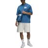 Jordan Flight Essentials Logo Fashion Comfortable Crew Neck Casual Loose Short Sleeve T-Shirt Men Tops Blue DZ0605-457