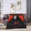 Lady Gaga Mayhem 2025 Album  Blankets  Decorative Flannel Throw Blanket For Couch Chair Soft Warm Custom Quality Bedspread