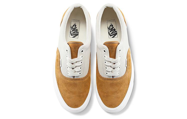 Men's Sneakers Vans OG Era LX 'Pumpkin Spice Antique White'