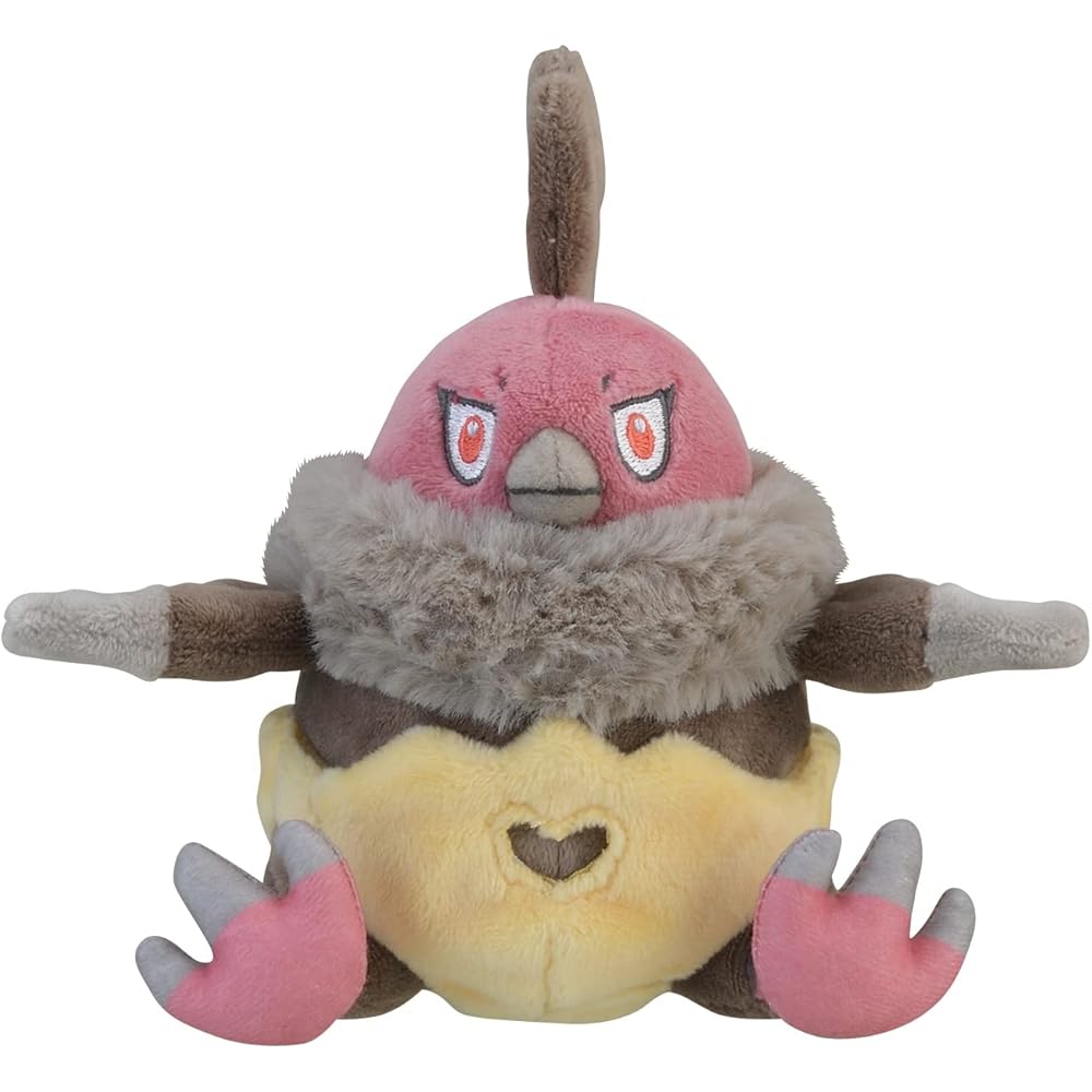 Pokmon Center Original Pokmon Fit Vullaby Plush Toy 15.5x14.5x9 cm Soft Stuffed Animal